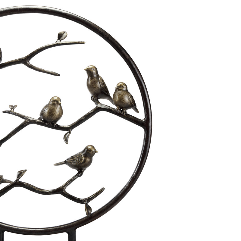 Décoration de bureau oiseaux et branches
