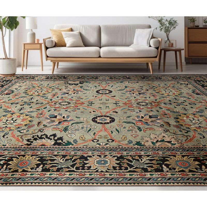 Avalon Wool Oriental Area Rug