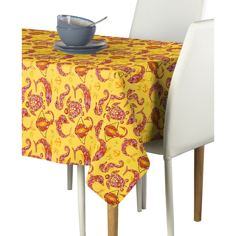 Basquez Tablecloth, 84" x 60"
