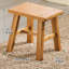 Boren Solid Wood Accent Stool