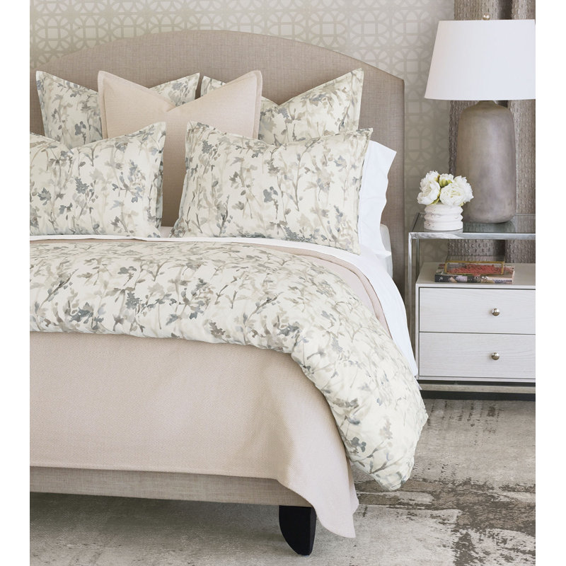 Housse de couette en coton Philomena, Housse de couette très grand super