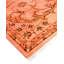 Tapis rose noué à la main de conception unique Holsworth - rose