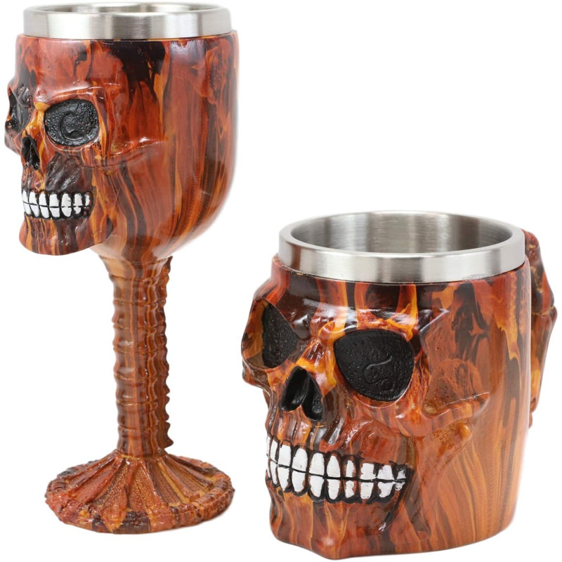 Menguc 5oz. Stainless Steel Goblet
