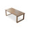 Coffee  Rectangular Solid Dining Table For Dining Room/Kitchen