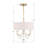 Paradiso 3 - Light Dimmable Drum Chandelier-695726362