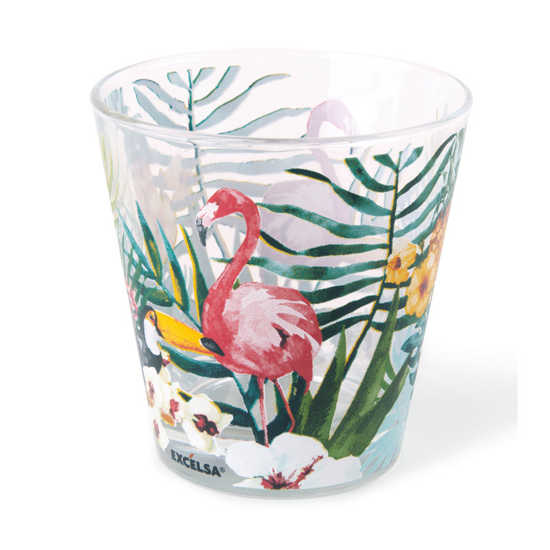Tropical 250ml Drinking Glass Set