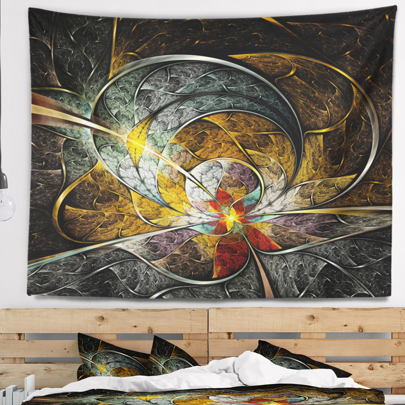 Polyester Tapestry, 32" H x 39" W