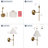 Morello Metal Brass Wall Sconce