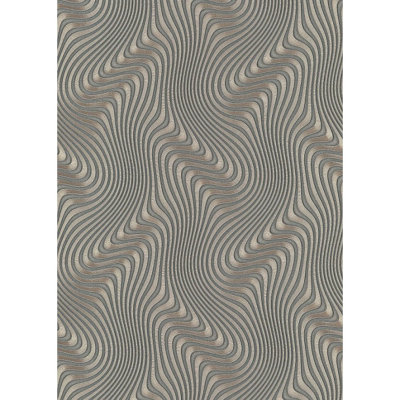 Papier peint à motif abstrait Concord Wallredings 10146-15