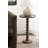 Willoughby Spiraled Mango Wood Round Side Table