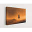 «Texas Sunset Cowboy», art sur toile - décor rustique occidental-590649021