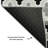 Premium Machine Washable Prisco Black Rug-949834240