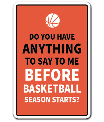 Décalcomanie de basketball