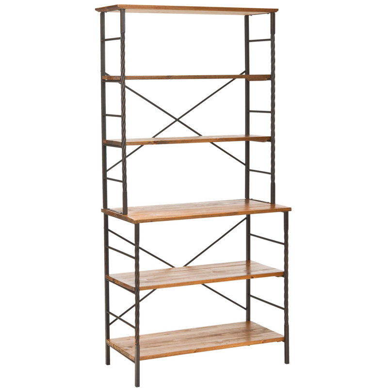 Etagere Bookcase, Brown