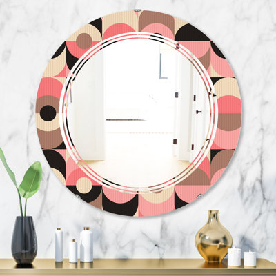 Miroir mural Triple C