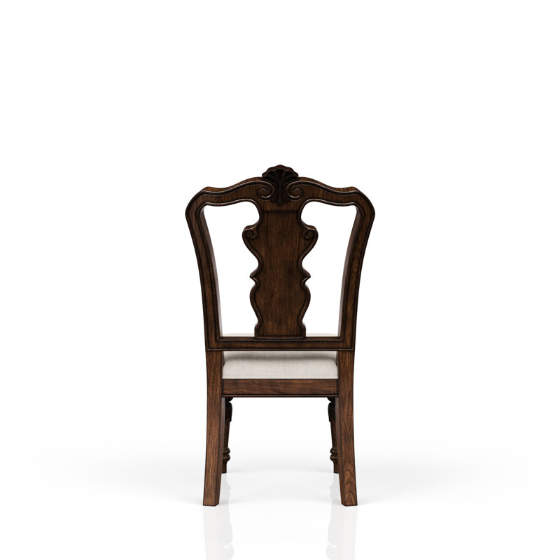 Fauteuil d'appoint traditionnel à assise rembourrée Finish, d'une profondeur de 45,5 po,