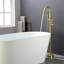 Robinets de baignoire à fixation au sol-63445203