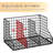2-in-1 Stackable Can Organizer with Adjustable Dividers – Wall Mount & Cabinet Storage Rack for Pantry, Kitchen, Office