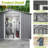 Metal Storage Shed-119330707-119330708