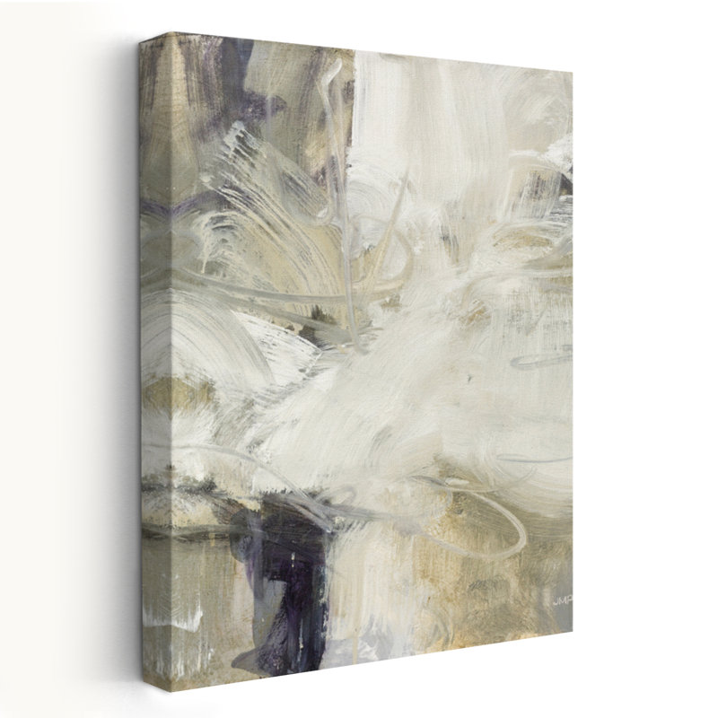 Art abstrait abstrait et noir, H 24 po x l 16 po