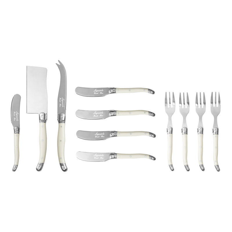 Laguiole Ultimate 11 Piece Spreader set