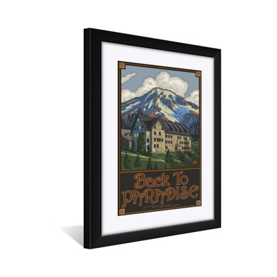 «Back to Paradise Mt Rainier National Park» par Paul A. Lanquist
