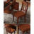 American style light luxury desk and chair set-570296144