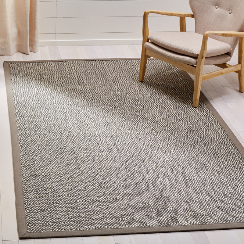 Tapis naturel / taupe Chairez, Rectangle 6 pi x 9 pi
