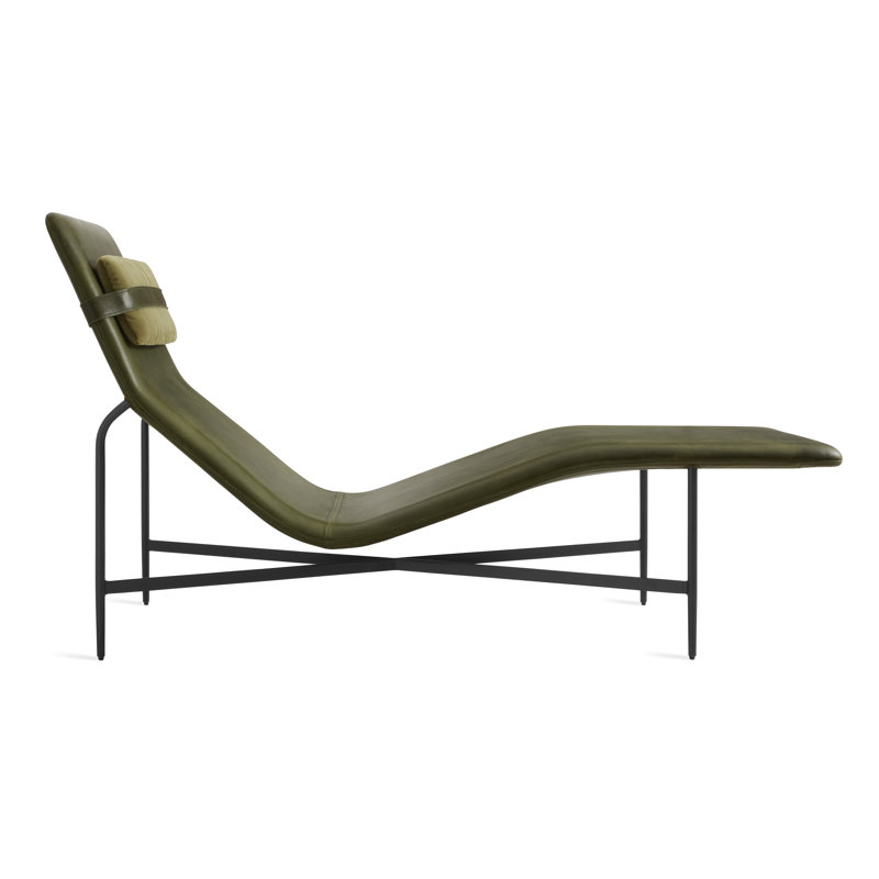 Deep Thoughts Chaise Lounge, Loden Green