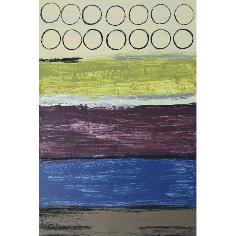 Grape Soda II by Natalie Avondet - Wrapped Canvas Art Prints, 46cm H x 30cm W