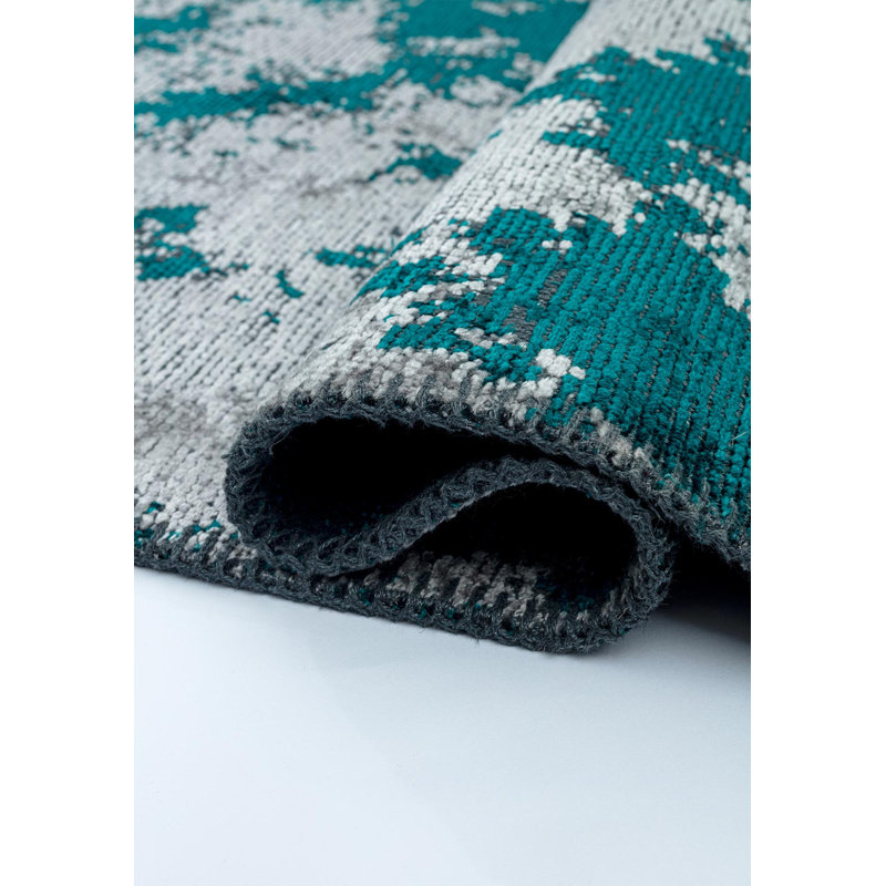 Rapture Abstract Area Rug, Rectangle 9' x 12'