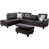 Brown Faux Leather