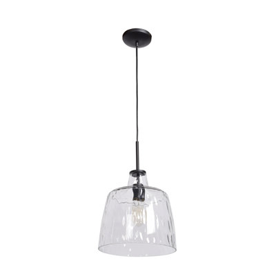 Luminaire suspendu 1 lumière à cône simple Sullivan Street