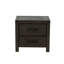 Table de chevet 2 tiroirs