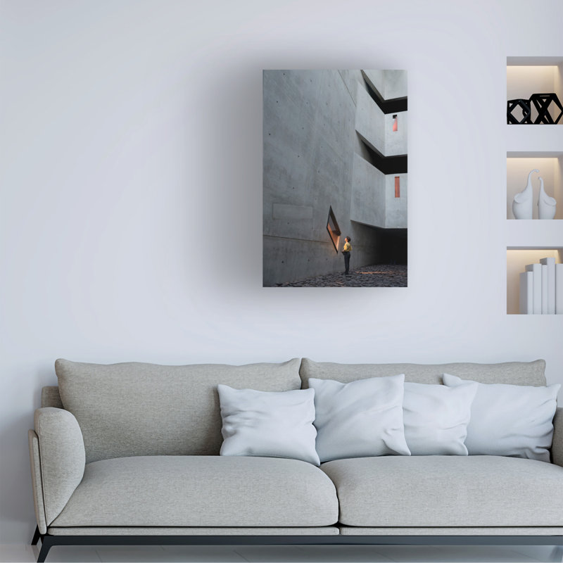 Art sur toile Jure Kravanja Light, H 19 po x l 12 po