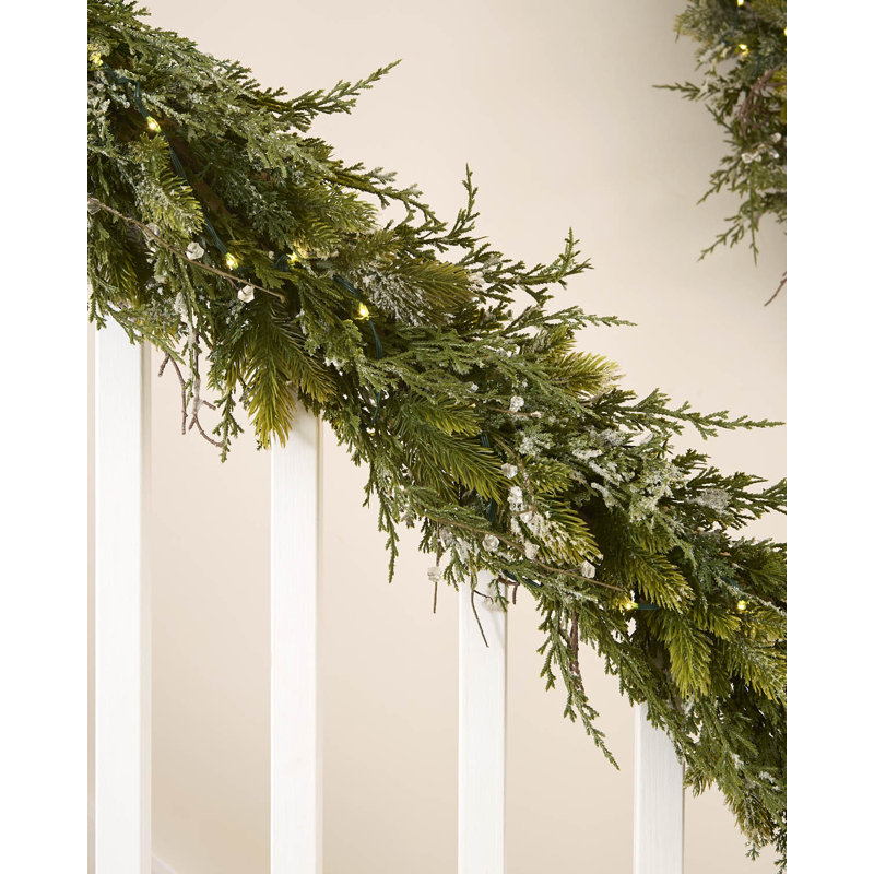 274.3cm Faux Garland