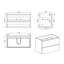 Meuble-lavabo mural flottant avec lavabo et rangement-390125382-390125434-390125383