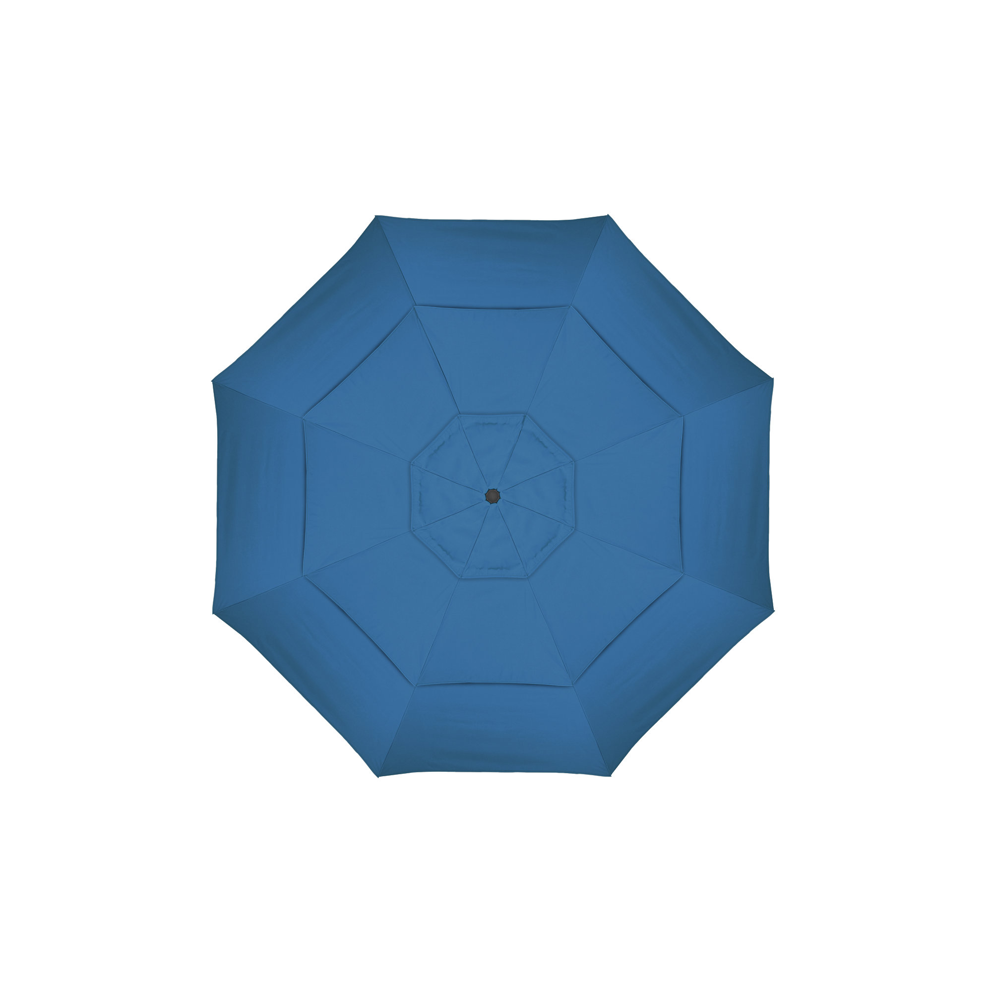 Broadmeade 132'' Sunbrella® Outdoor Umbrella, Canvas Regatta Sunbrella® Canvas