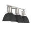 Éclairage pour meuble-lavabo 3 lumières Batista-531772808-531772815