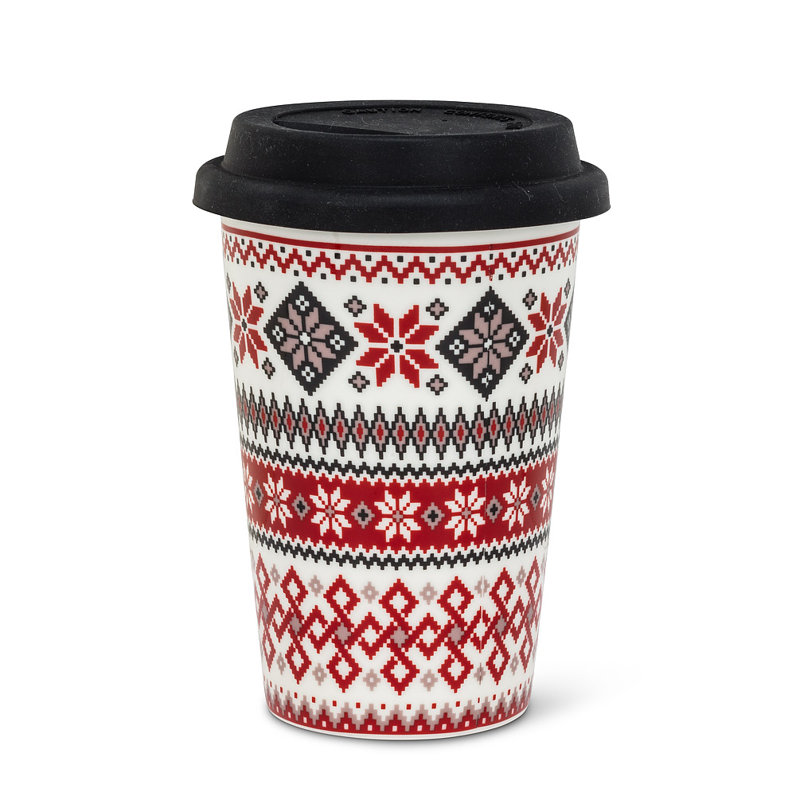 Gobelet de voyage Scandi Design
