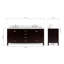 Meuble-lavabo double 72,25 "avec dessus Cambridge-1904977750