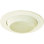 5'' White Adjustable Recessed Trim