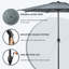 Parasol de marché 108 po Lyon-149291323-168964200