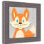 «Cheery Fox», impression sur papier-47842075-47842084