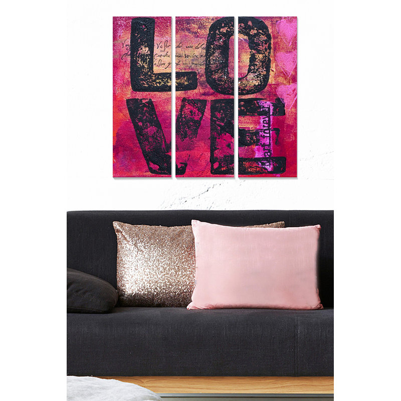 Ensemble de 3 panneaux décoratifs élégants, 27,6 po x 19,7 po | 100% panneau de fibres à densité moyenne, épaisseur: 0,1 pouce | Parfait pour le salon, la chambre à coucher et le bureau, et pour une œuvre d'art élégante et polyvalente