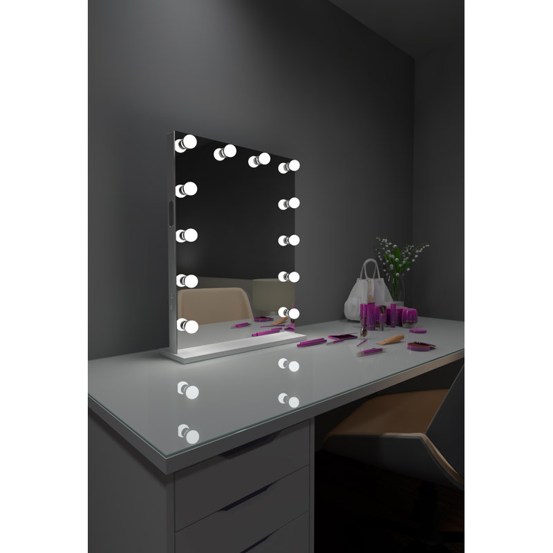 Miroir de maquillage / rasage lumineux Mentz, 6000, Sans Bluetooth