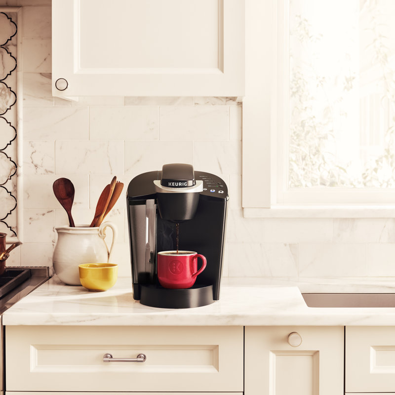Keurig K-Classic Single Serve K-Cup Pod Coffee Maker, K Classic Black