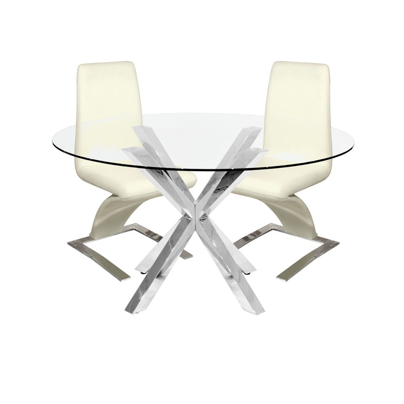 Capel 4 - Person Dining Set