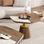 Table basse Creative en pierre supercristalline