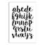Art sur toile minuscule alphabet Maggio-1394578701-1394578697